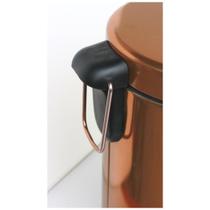 Lixeira Com Pedal Aço Inox 5 Litros Red Gold