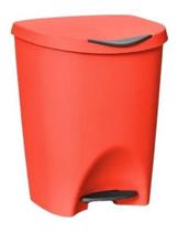 Lixeira Com Pedal Cesto de Lixo 7,5 Lts P/ Banheiro Cozinha - Usual