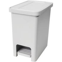 Lixeira Com Pedal Cesto Dup Texas Toronto 10,5 / 8,5 Litros Cozinha Banheiro Lixo Balde Tampa Grande Lixeira Com Pedal Cesto Dup Texas Toronto 10,5 / 8,5 Litros Cozinha Banheiro Lixo Balde Tampa Grande