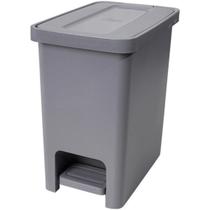 Lixeira Com Pedal Cesto Dup Texas Toronto 10,5 / 8,5 Litros Cozinha Banheiro Lixo Balde Tampa Grande Lixeira Com Pedal Cesto Dup Texas Toronto 10,5 / 8,5 Litros Cozinha Banheiro Lixo Balde Tampa Grande