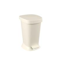 Lixeira com Pedal Coza New Square 5 Litros Light Gray Lixeira com Pedal Coza New Square 5 Litros Light Gray