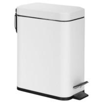 Lixeira com pedal de 6 litros 14,5x29cm