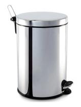 Lixeira com Pedal e Balde Interno 20L Inox Decorline Brinox