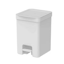 Lixeira Com Pedal e Tampa 12 Litros Cesto de Lixo Cozinha Banheiro Trium Ou