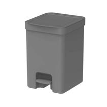 Lixeira Com Pedal e Tampa 12 Litros Cesto de Lixo Cozinha Banheiro Trium Ou