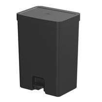 Lixeira Com Pedal e Tampa 30 Litros Cesto de Lixo Cozinha Banheiro Trium Ou