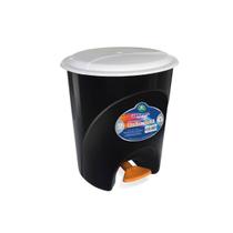 Lixeira Com Pedal e Tampa Articulada 12 Litros Arqplast
