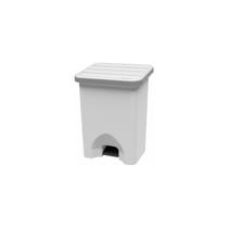 Lixeira Com Pedal e Tampa Cozinha 90 Litros Pro Cor Branco