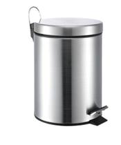 Lixeira com Pedal em Aço Inox 5L - Mak-Inox