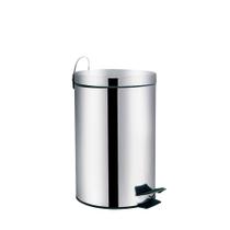 Lixeira com Pedal em Inox 12 litros Ágata Mor Lixeira com Pedal em Inox 12 litros Ágata Mor