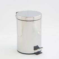 Lixeira Com Pedal Inox 20 Litros - Ad