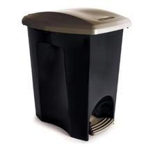 Lixeira com pedal licheira de plastico para uso em banheiro Lixeira com pedal licheira de plastico para uso em banheiro