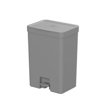 Lixeira com Pedal OU Trium 30 Litros PP Fosco Moderna para Casa e Escritório Lixeira com Pedal OU Trium 30 Litros PP Fosco Moderna para Casa e Escritório