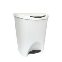 Lixeira Com Pedal Reforçada Lata De Lixo Cesto Cozinha Banheiro Plástica Colorida 15 Litros Lixeira Com Pedal Reforçada Lata De Lixo Cesto Cozinha Banheiro Plástica Colorida 15 Litros