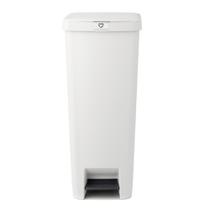 Lixeira Com Pedal Step Up Branca 40 Litros - Brabantia