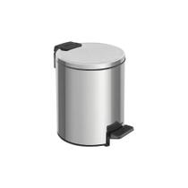 Lixeira Com Pedal Tramontina Loop Aço Inox Polido 3 Litros