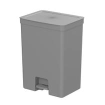 Lixeira Com Pedal Trium 50 L Chumbo Ou Lixeira Com Pedal Trium 50 L Chumbo Ou