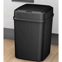 Lixeira com Sensor 15 Litros Preta Avanti