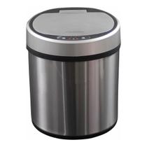 Lixeira com Sensor Automática em aço Inox 6 Litros - USB Lixeira com Sensor Automática em aço Inox 6 Litros - USB