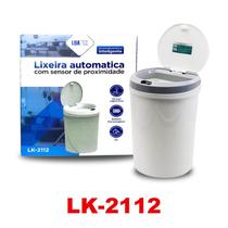 Lixeira Com Sensor Automática P/ Banheiro Cozinha Escritório - Luatek