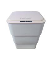 Lixeira Com Sensor Automático 18 Litros Para Banheiro Cozinha Lixeira Com Sensor Automático 18 Litros Para Banheiro Cozinha