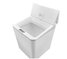 Lixeira Com Sensor Automático 6 Litros Quadrado Para Banheiro Cozinha - Luatek