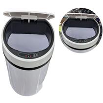 Lixeira Com Sensor Banheiro Cozinha Automática Elétrica Usb - BDM