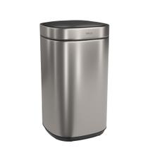 Lixeira Com Sensor Inox Deca 12l Lixeira Com Sensor Inox Deca 12l