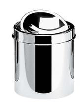 Lixeira Com Tampa Basculante 5,4 L Inox Decorline Brinox
