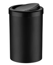 Lixeira com Tampa Basculante 8 litros Preta plastico - Future Utilidades