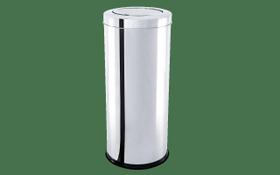 Lixeira com Tampa Basculante Brinox Decorline 40,5 L - Ø 30x60 cm Aço Inox