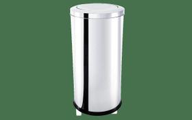 Lixeira com Tampa Basculante Brinox Decorline 64 L - Ø 35 x 70 cm Aço Inox