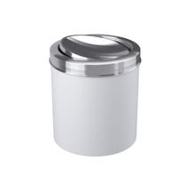 Lixeira Com Tampa Basic Inox Coza 5,4L Bc - 10436/1007