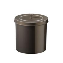 Lixeira Com Tampa Café - 5 Litros - Future