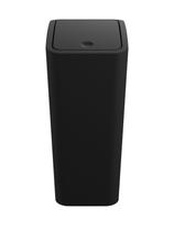 Lixeira Com Tampa Click 2 Astra 8L Preta