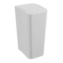 LIXEIRA COM TAMPA CLICK 2 ASTRA - branca