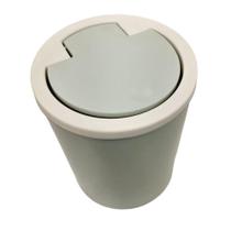 Lixeira com Tampa Click 5 Litros 2446970 Azul - Quanhe