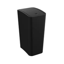 Lixeira com Tampa Click Astra 8L Preta Lixeira com Tampa Click Astra 8L Preta