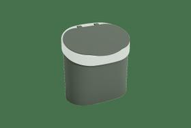 Lixeira com Tampa Coza Flora 4 Litros Verde Amazon E Eco Natural Lixeira com Tampa Coza Flora 4 Litros Verde Amazon E Eco Natural