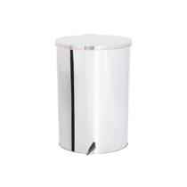 Lixeira com Tampa e Pedal de Aço inox 40x60cm 75 litros - JJ.P4060