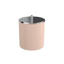 Lixeira com Tampa Inox 5,4 L Rosa Blush - Coza - Brinox