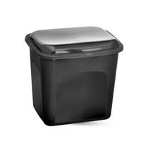 Lixeira Com Tampa Multiuso Funcional Resistente 5 Litros