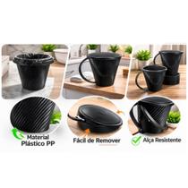 Lixeira com Tampa para Sacola Plástica Suporte Prático para Cozinha, Banheiro e Escritório Lixeira com Tampa para Sacola Plástica Suporte Prático para Cozinha, Banheiro e Escritório