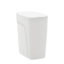Lixeira compact basculante branco 8,5 litros tramontina