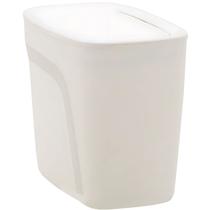 Lixeira Compact Basculante Tramontina Branco 6,5L Cozinha