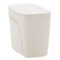 Lixeira Compact em Polipropileno Com Tampa Basculante 6,5 L