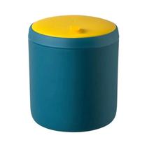 Lixeira Compacta De Plástico Para Mesa, Organizador De Lixo Para Escritório E Casa, Cesto De Lixo Lixeira Compacta De Plástico Para Mesa, Organizador De Lixo Para Escritório E Casa, Cesto De Lixo