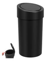 Lixeira Coza Press Click 9 Litros Preta Tampa Automática Esconde Sacola Ideal Para Cozinha e Banheiro Moderna Lixeira Coza Press Click 9 Litros Preta Tampa Automática Esconde Sacola Ideal Para Cozinha e Banheiro Moderna