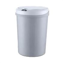 Lixeira Cozin Banhe Escritór Autom C/ Sensor 12L Lixeira Cozin Banhe Escritór Autom C/ Sensor 12L