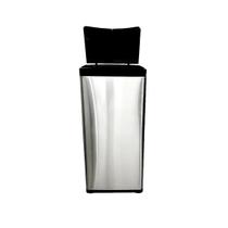 Lixeira Cozinha Automática Sensor Aço Inox 50 Litros Premium Lixeira Cozinha Automática Sensor Aço Inox 50 Litros Premium